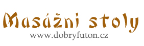 Masážní stoly - www.dobryfuton.cz